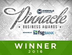 Knoxville Chamber of Commerce awarded Microbial Insights with the Woman-Owned Business Excellence Award in 2016