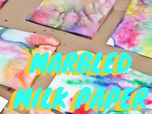 The Marbled Milk experiment is a fun way to learn about environmental remediation, particularly at sites where oil spills have occurred.