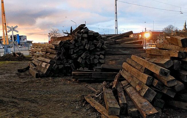 Railroad Ties